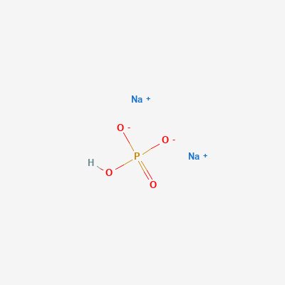 Структурна формула: DISODIUM PHOSPHATE