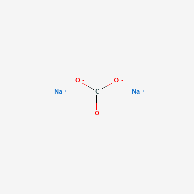 Структурна формула: SODIUM CARBONATE