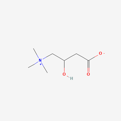 Структурна формула: CARNITINE