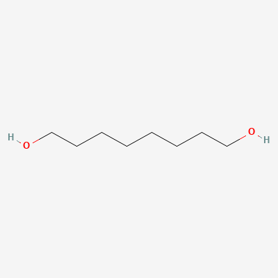 Структурна формула: OCTANEDIOL