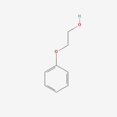 Структурна формула: PHENOXYETHANOL