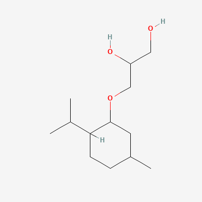 Структурна формула: MENTHOXYPROPANEDIOL