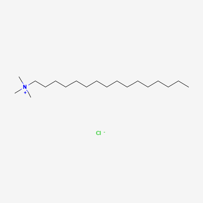 Структурна формула: CETRIMONIUM CHLORIDE