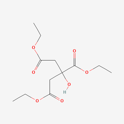 Структурна формула: TRIETHYL CITRATE