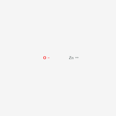 Структурна формула: ZINC OXIDE