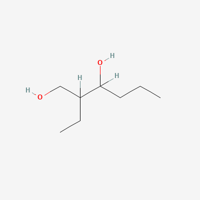Структурна формула: ETHYL HEXANEDIOL
