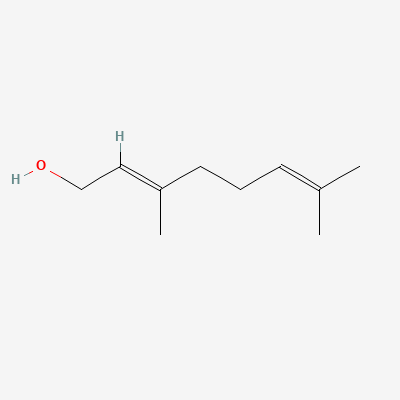 Структурна формула: GERANIOL