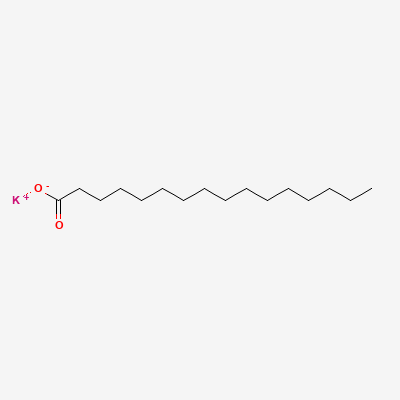 Структурна формула: POTASSIUM PALMITATE