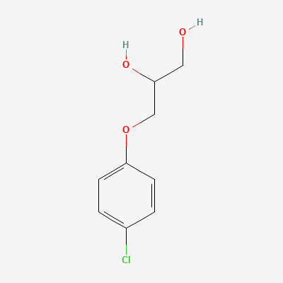 Структурна формула: CHLORPHENESIN