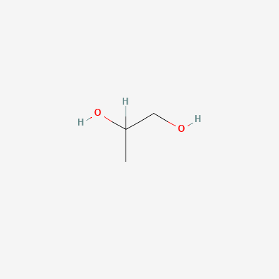 Структурна формула: PROPYLENE GLYCOL