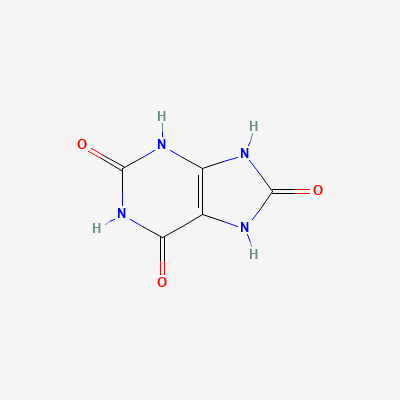Структурна формула: URIC ACID