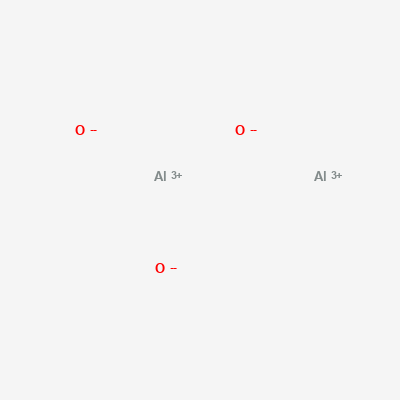 Структурна формула: ALUMINA