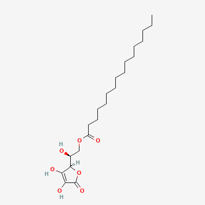 Структурна формула: ASCORBYL PALMITATE