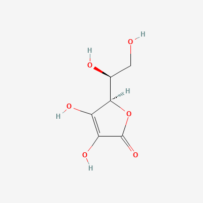 Структурна формула: ASCORBIC ACID