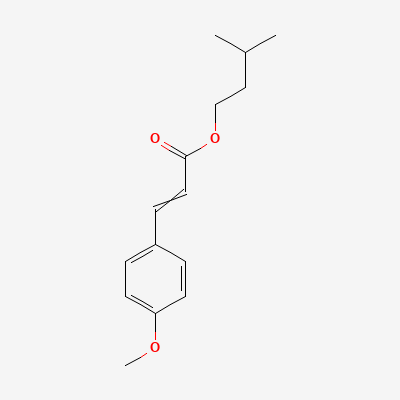 Структурна формула: ISOAMYL P-METHOXYCINNAMATE