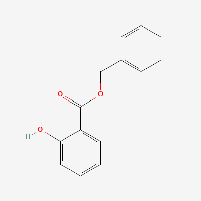 Структурна формула: BENZYL SALICYLATE