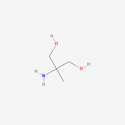 Структурна формула: AMINOMETHYL PROPANEDIOL