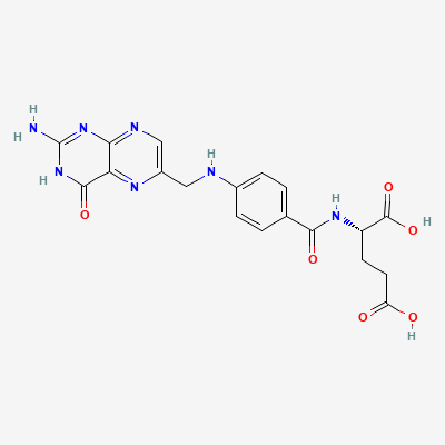 Структурна формула: FOLIC ACID