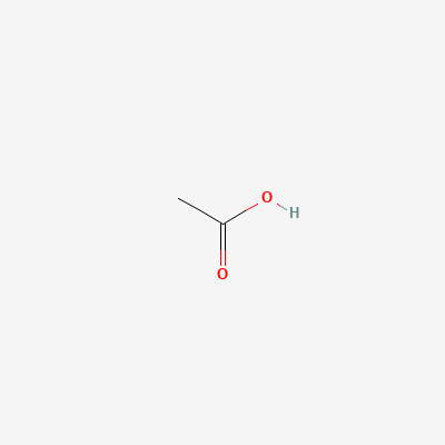 Структурна формула: ACETIC ACID