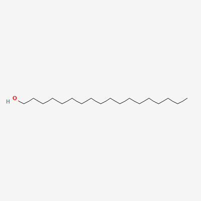 Структурна формула: STEARYL ALCOHOL