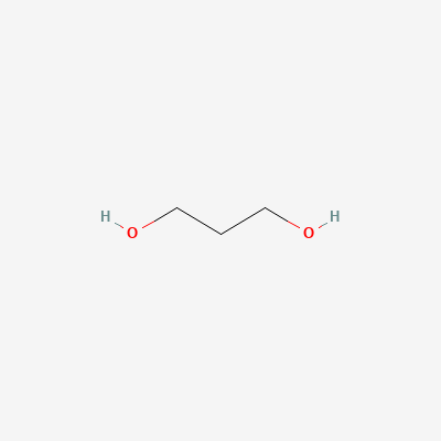 Структурна формула: PROPANEDIOL