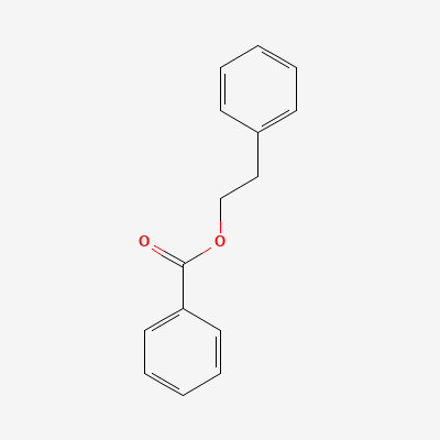 Структурна формула: PHENETHYL BENZOATE