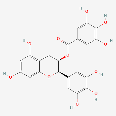 Структурна формула: EPIGALLOCATECHIN GALLATE