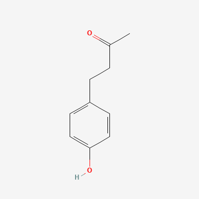 Структурна формула: RASPBERRY KETONE