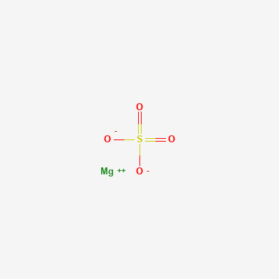 Структурна формула: MAGNESIUM SULFATE