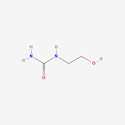 Структурна формула: HYDROXYETHYL UREA