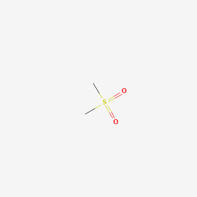 Структурна формула: DIMETHYL SULFONE