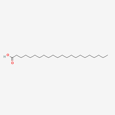 Структурна формула: BEHENIC ACID