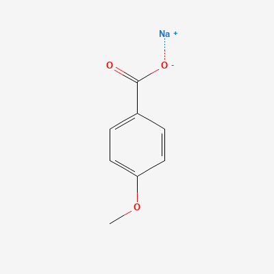 Структурна формула: SODIUM ANISATE