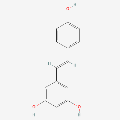 Структурна формула: RESVERATROL