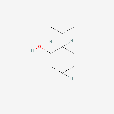 Структурна формула: MENTHOL