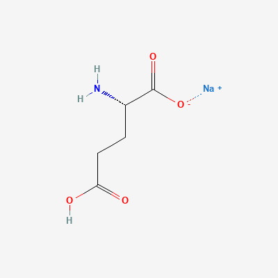 Структурна формула: SODIUM GLUTAMATE