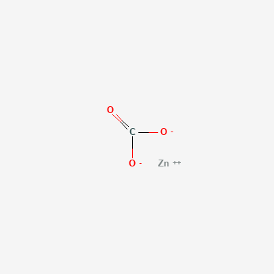 Структурна формула: ZINC CARBONATE
