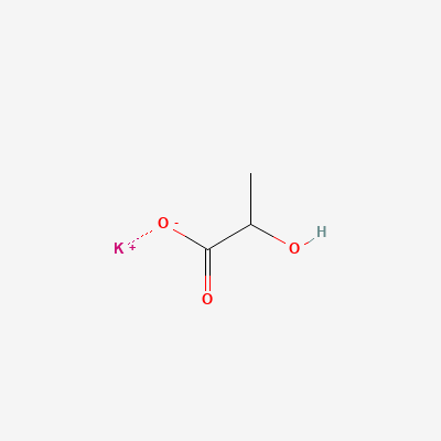 Структурна формула: POTASSIUM LACTATE