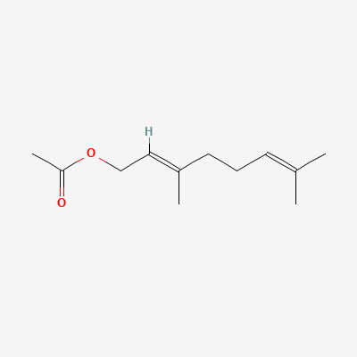 Структурна формула: GERANYL ACETATE