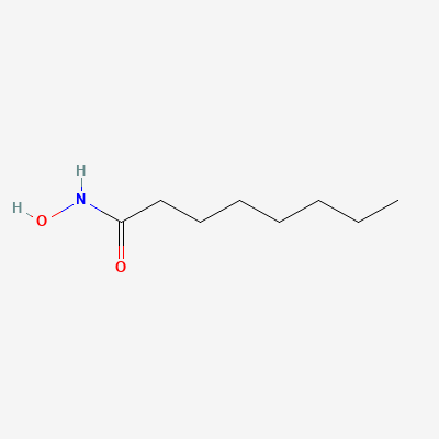 Структурна формула: CAPRYLHYDROXAMIC ACID