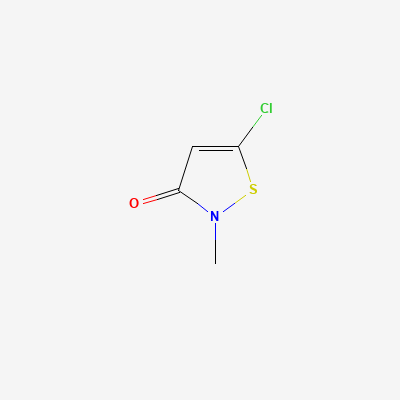 Структурна формула: METHYLCHLOROISOTHIAZOLINONE