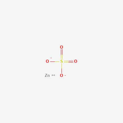 Структурна формула: ZINC SULFATE