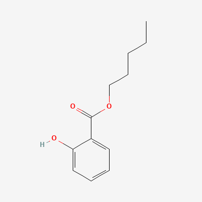 Структурна формула: AMYL SALICYLATE