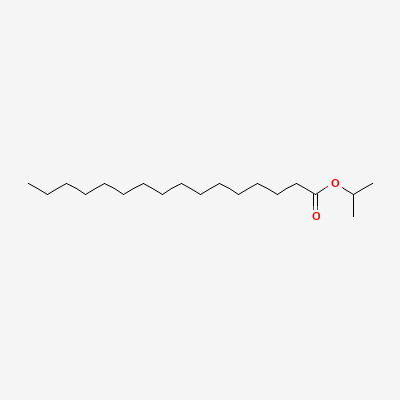 Структурна формула: ISOPROPYL PALMITATE