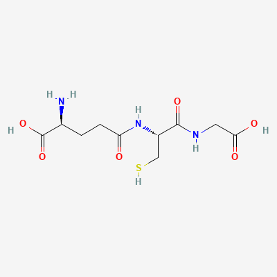 Структурна формула: GLUTATHIONE