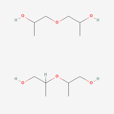 Структурна формула: DIPROPYLENE GLYCOL