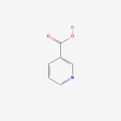 Структурна формула: NIACIN