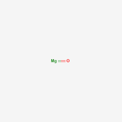 Структурна формула: MAGNESIUM OXIDE