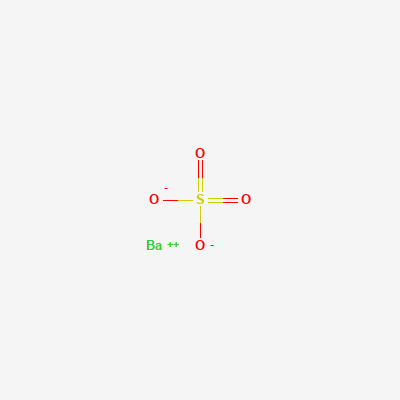 Структурна формула: BARIUM SULFATE
