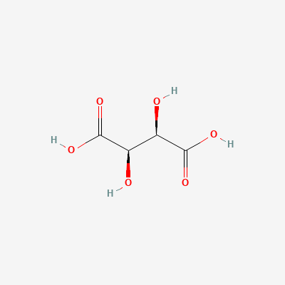Структурна формула: TARTARIC ACID